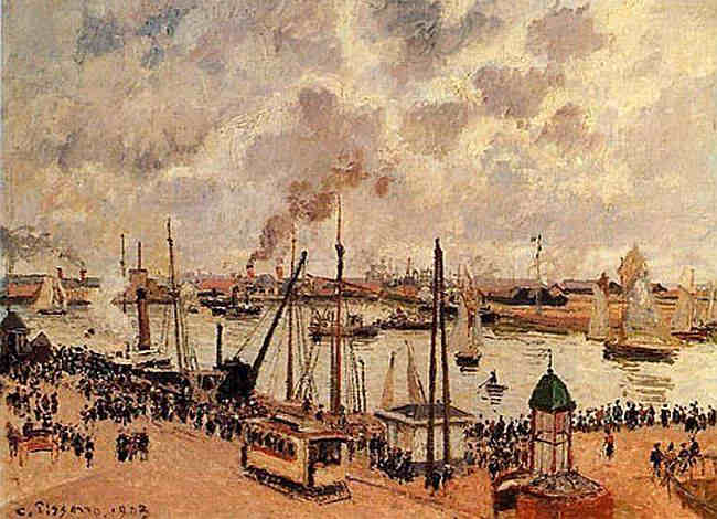 Le Havre par Camille Pissaro
