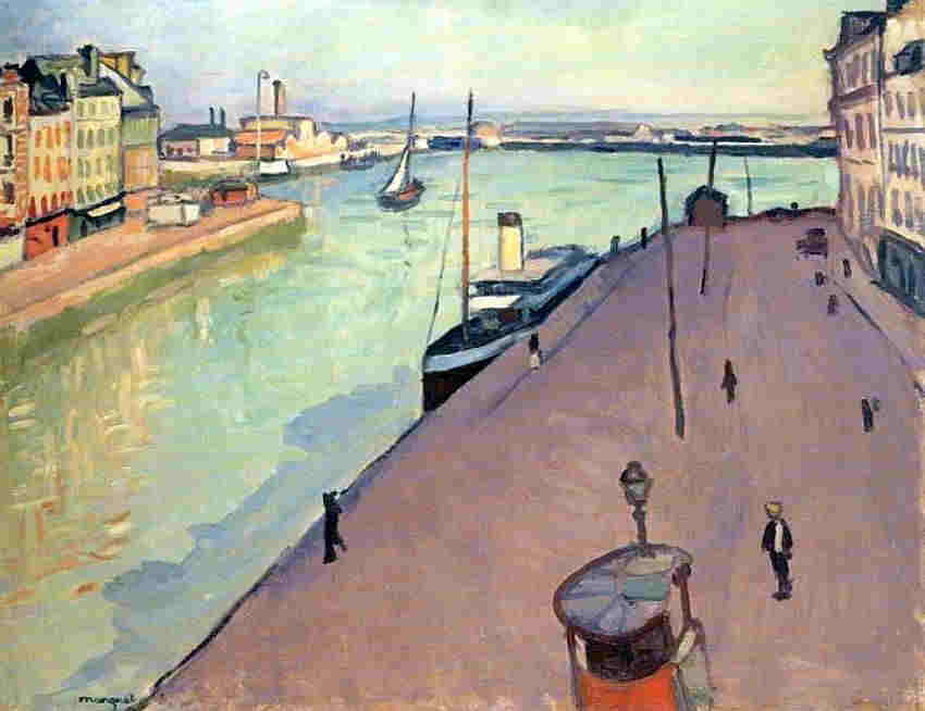 Albert Marquet Le Havre