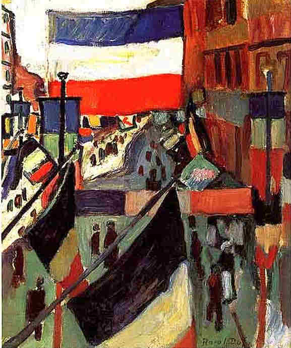 Raoul Dufy Le Havre