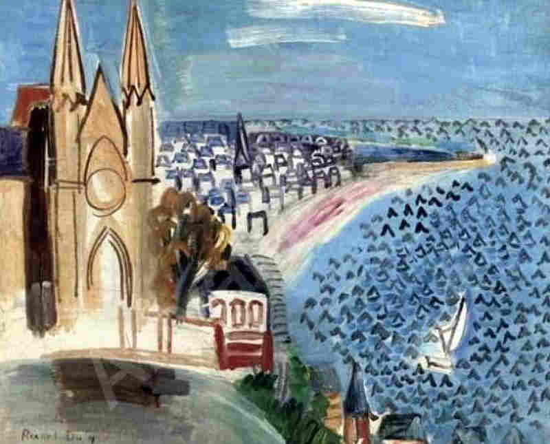 Raoul Dufy Le Havre
