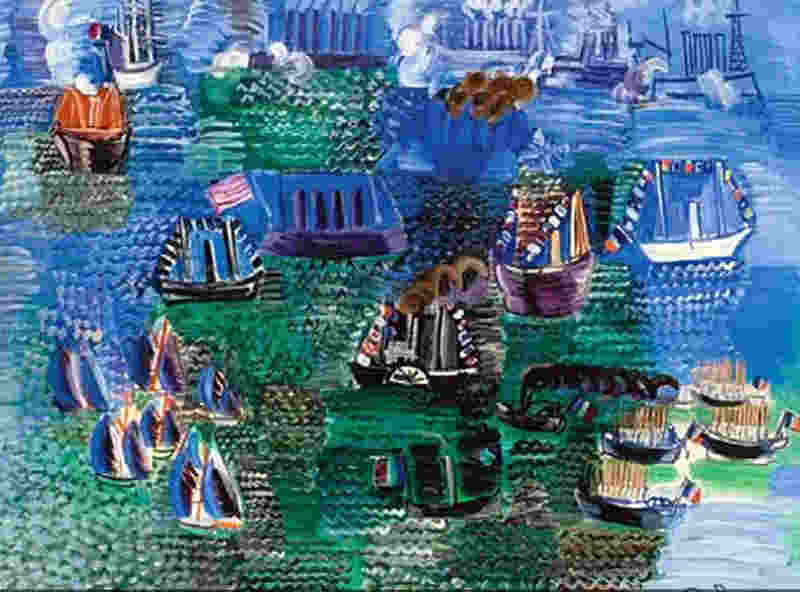 Raoul Dufy Le Havre