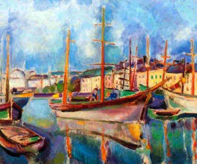 Raoul Dufy Le Havre