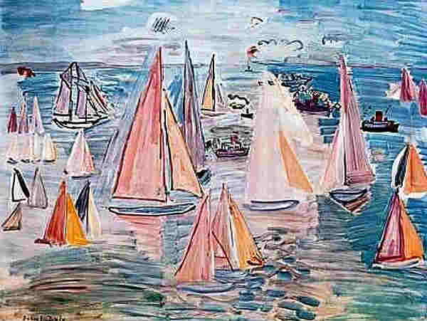 Sainte-Adresse par Raoul Dufy