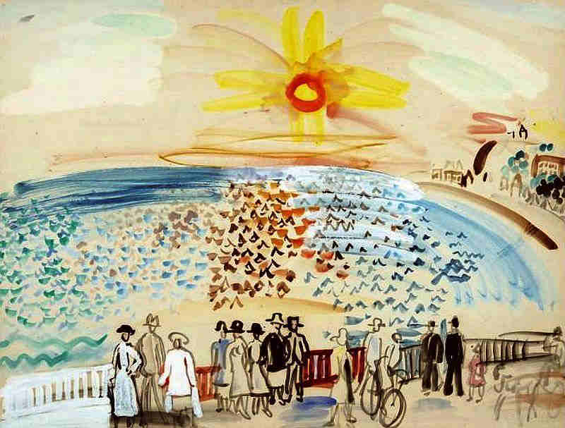 Sainte-Adresse par Raoul Dufy