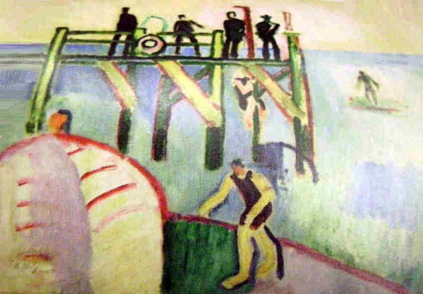 Sainte-Adresse par Raoul Dufy