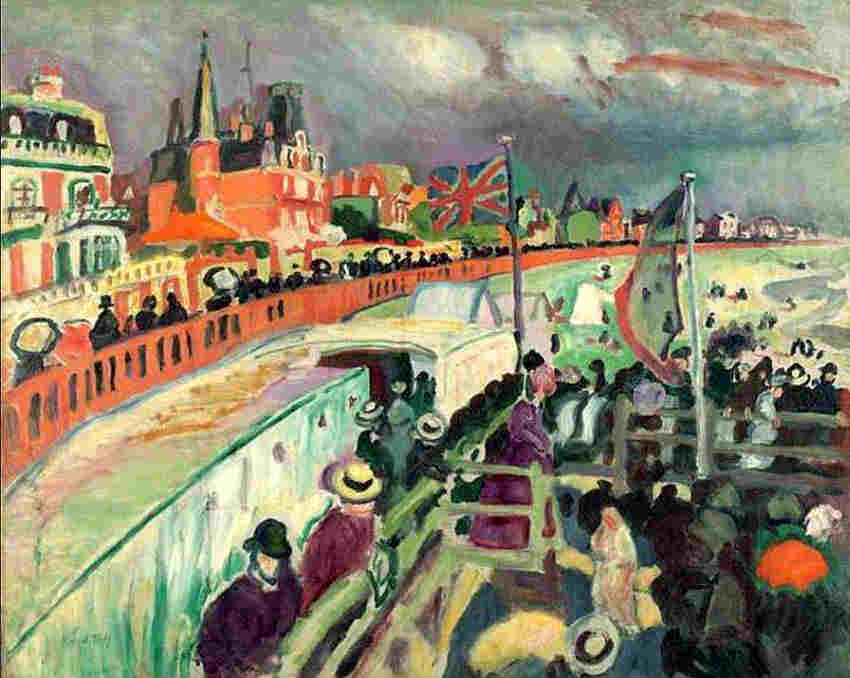 Sainte-Adresse par Raoul Dufy