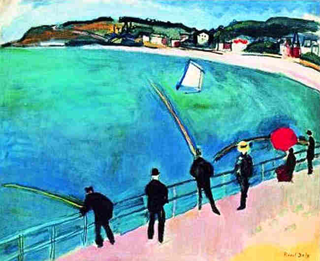 Sainte-Adresse par Raoul Dufy