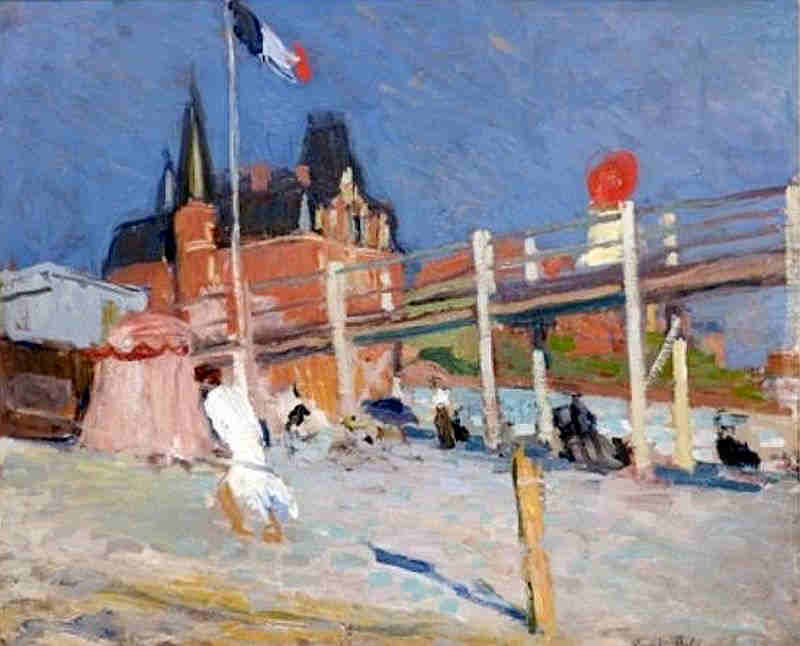 Sainte-Adresse par Raoul Dufy