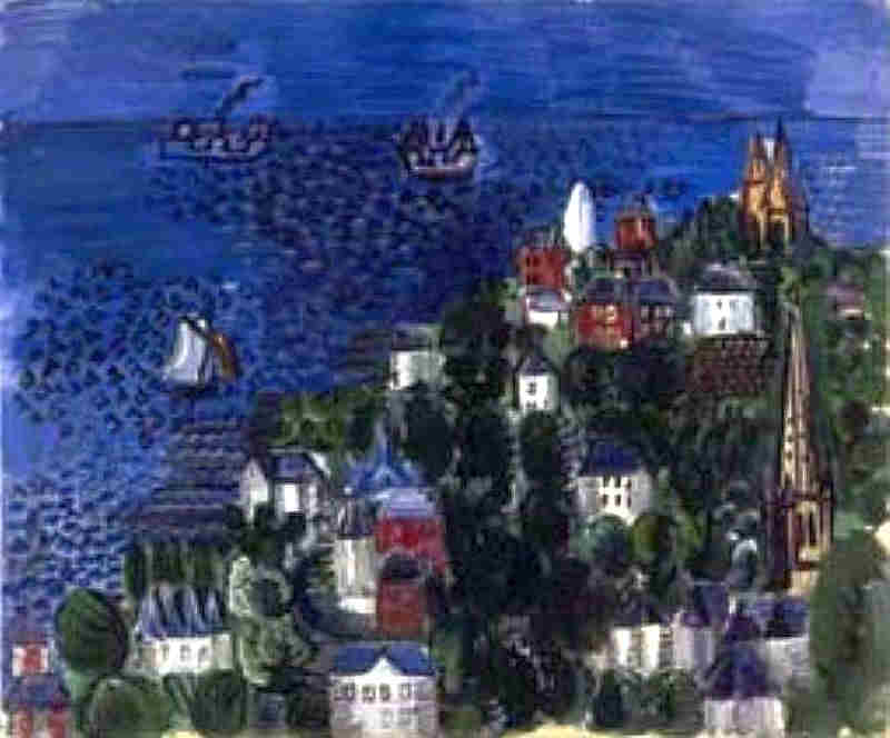 Sainte-Adresse par Raoul Dufy