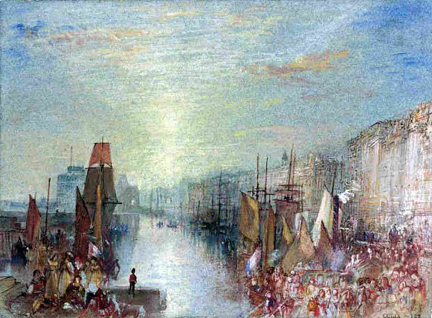 Le Havre by Turner