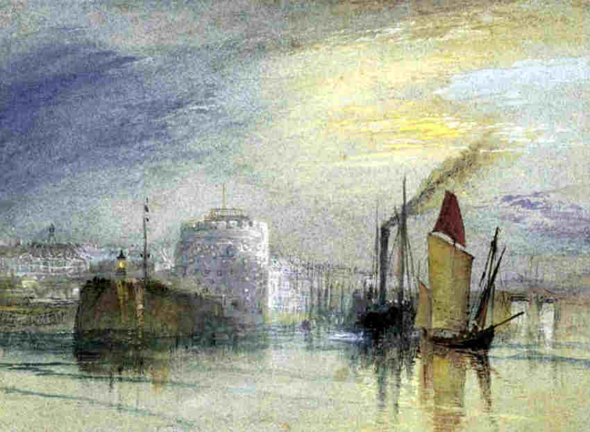 Le Havre by Turner
