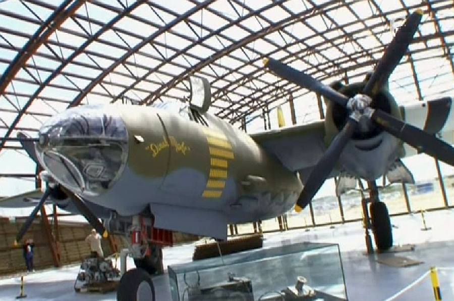 B26 mus&eacute;e du d&eacute;barquement  de Ste-Marie-du-Mont