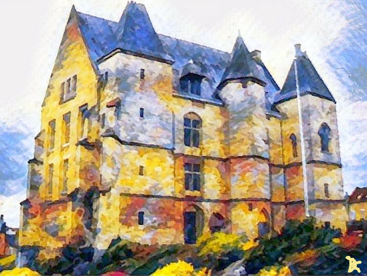 Chateau Argentan par Dan Kopel