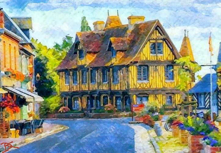 Beuvron-en-Auge par Dan Kopel