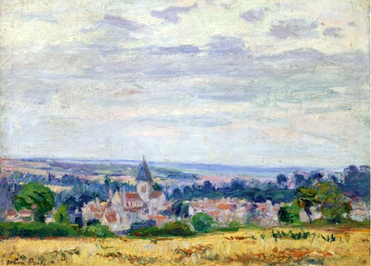 Falaise  par Othon Friesz