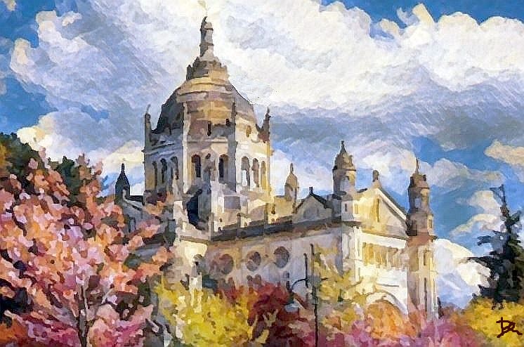 La basilique de Lisieux par Dan Kopel