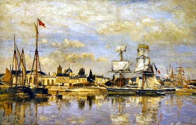 Bassin St-Pierre &agrave; Caen par Stanislas L&eacute;pine