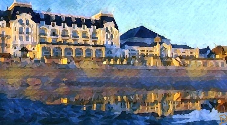 Grand Hotel Cabourg par Dan Kopel