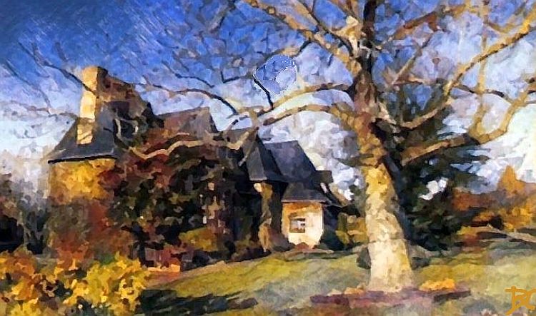 Gentilhommi&egrave;re en Pays d'Auge  par Dan Kopel