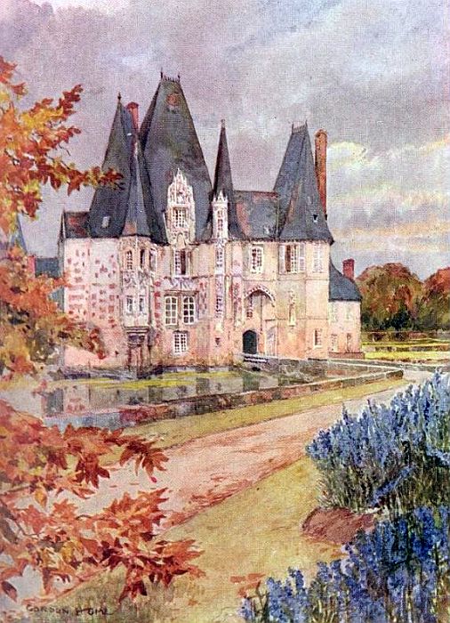 Chateau d'O by Gordon Cochrane