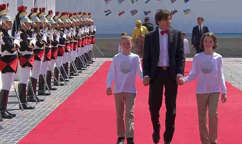 Premier ministre Elio di Rupo 70 ans  d-day