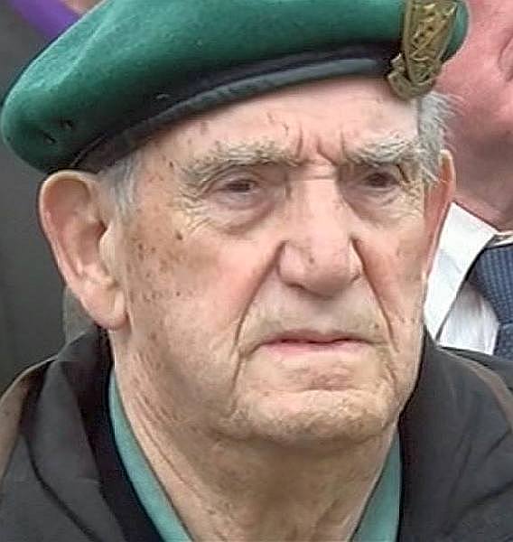 L&eacute;on gauthier, ancine commando Kieffer