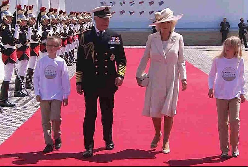 Prince Charles et Camilla