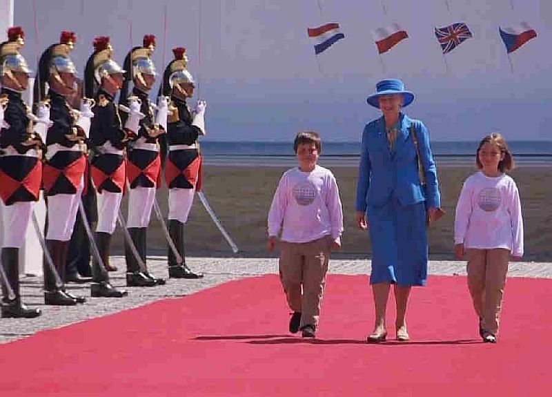 dronning mor Margrethe 2. af Danmark 70 &aring;rs dag