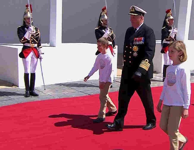 King Harald 5 av Norge 70 years d-day