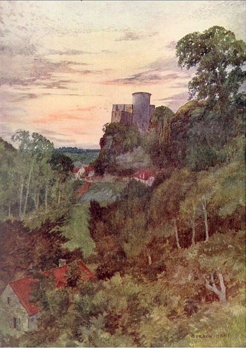 Forteresse de Falaise par  Gordon Cochrane