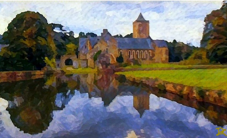 Abbaye de la Lucerne par Dan Kopel