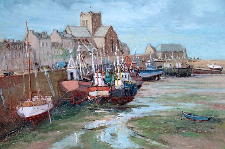 Barfleur par Andr&eacute; Postaire
