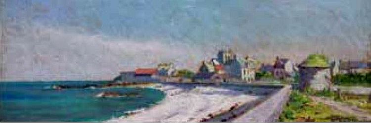 Barfleur par Paul Blanvillain