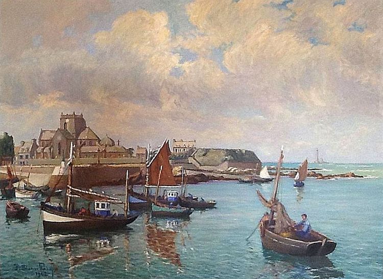 Barfleur par  Paul Blanvillain