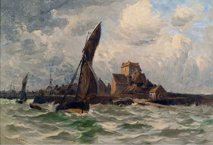 Barfleur par  Frank Myers Boggs