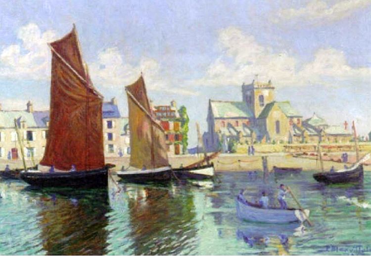 Barfleur par  Paul Blanvillain