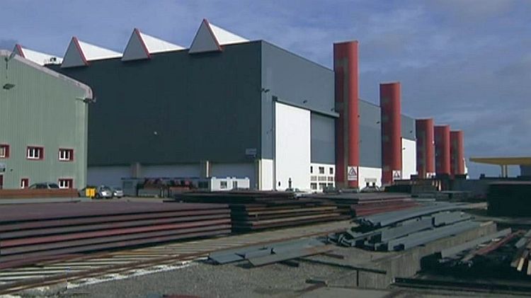 hangar arsenal de Cherbourg
