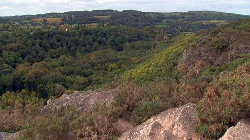 paysage Suisse normande