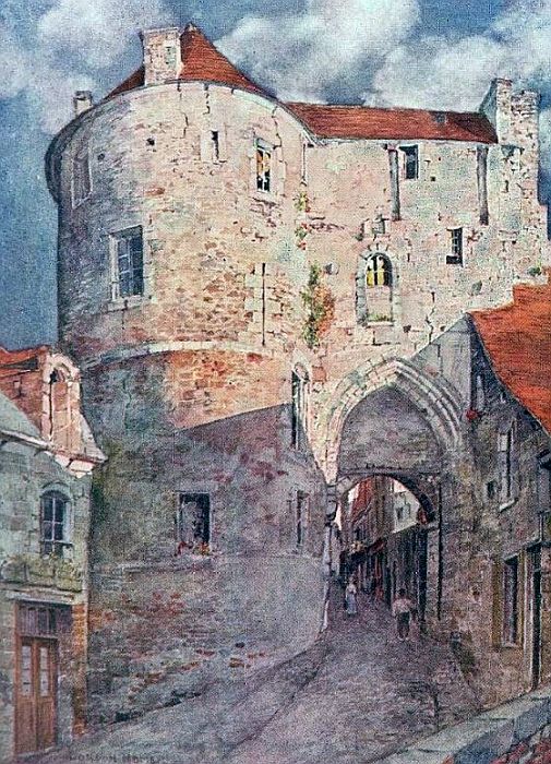 Porte des Cordeliers par  Gordon Cochrane