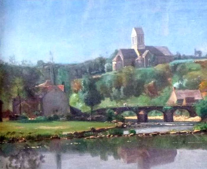 St-Ceneri-le-Gerei par  Auguste-Jean Claire