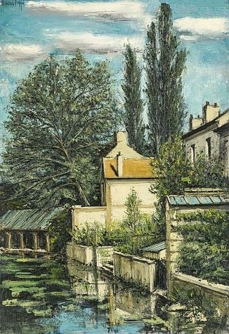 Argentan par Bernard Buffet