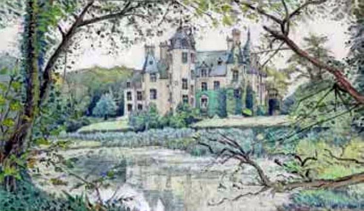 Château à Ma Hague par Roger Bonnières