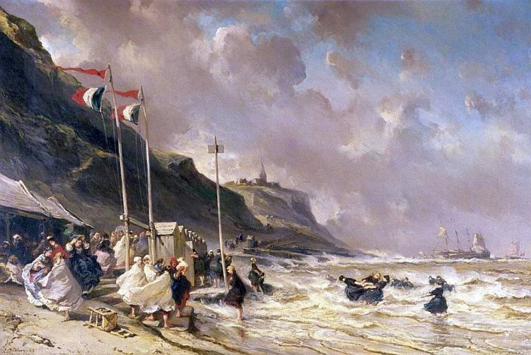 Granville par Eugène Isabey