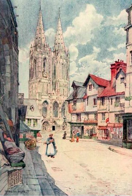 Tours Nitre-Dame St-L&ocirc; par Gordon Home