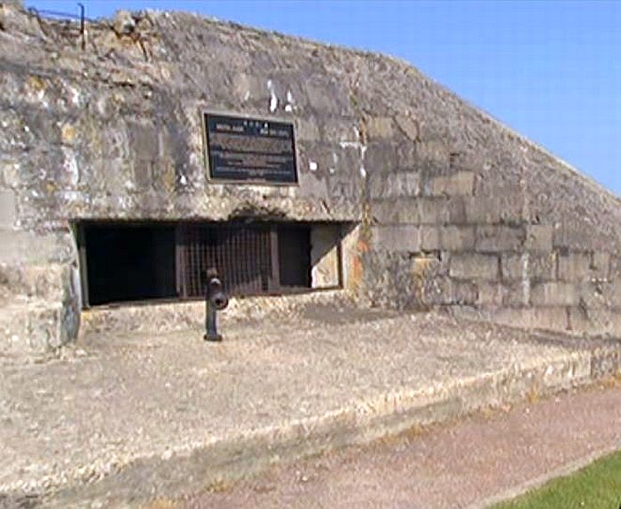 Blockhaus au-dessus  d'Homaha  bech