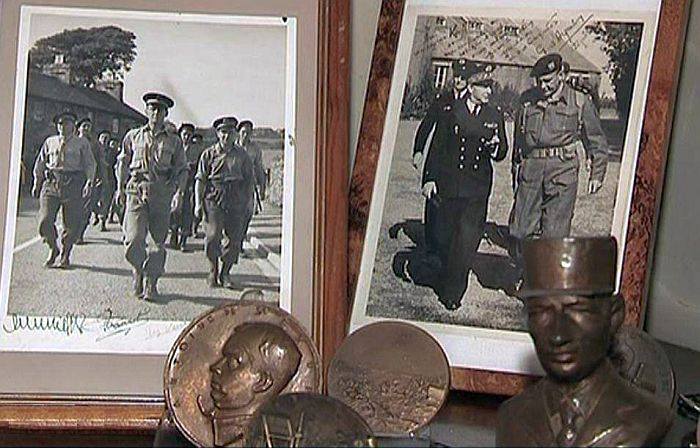 Philippe Kieffer chef des commandos de marine fran&ccedil;aise