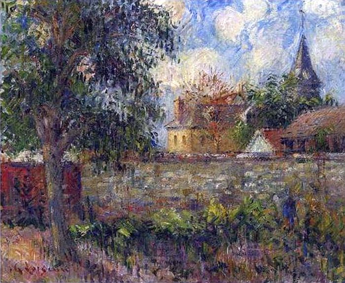 SFerme en Normandie par Gustave Loiseau
