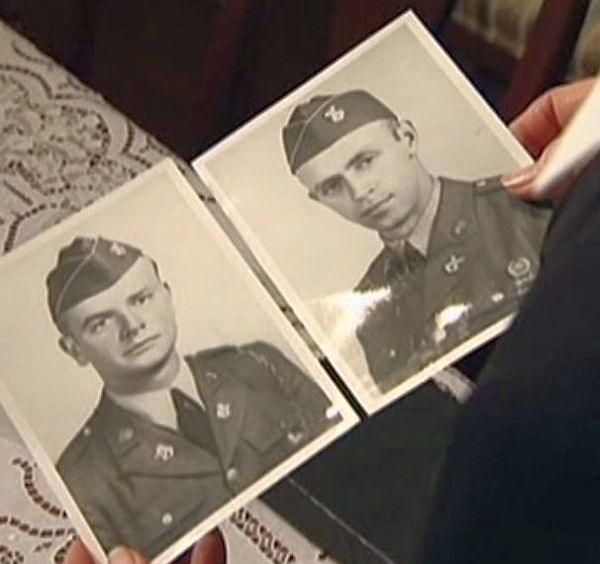 The  2 brothers Bogges from Bedford, Virginie, killed on Omaha  beach