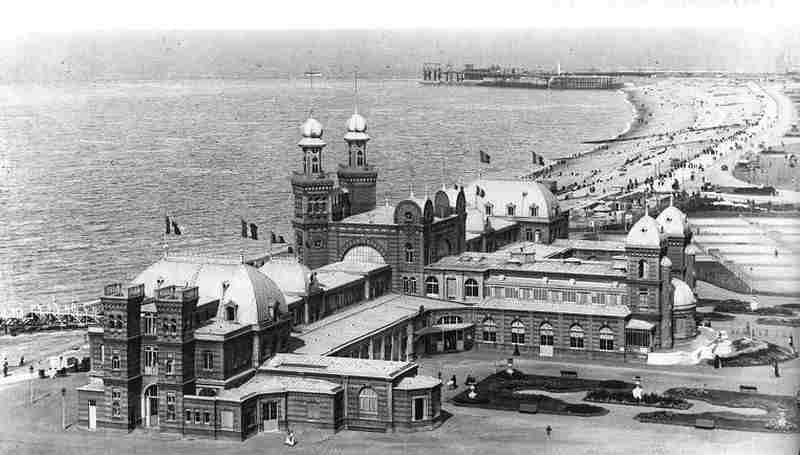 Casino mauresque de Dieppe années 1900