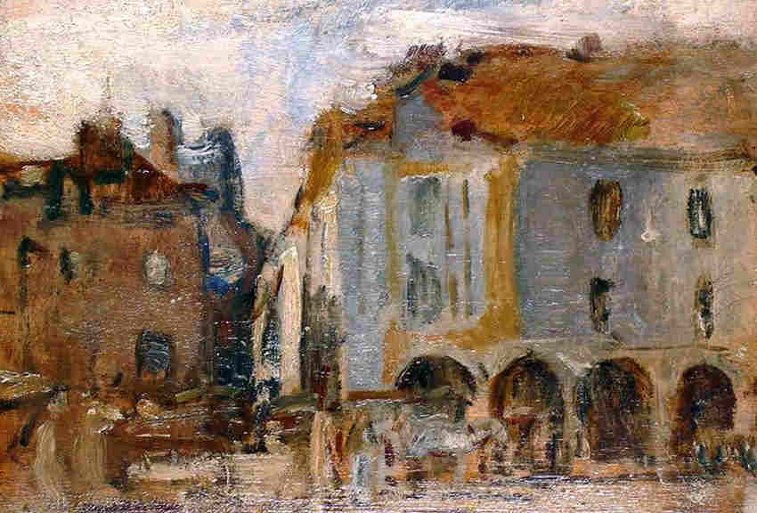 Dieppe par Charles Ambrose McEvoy